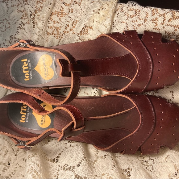 Swedish Hasbeens Clogs Size 41 - Picture 11 of 13